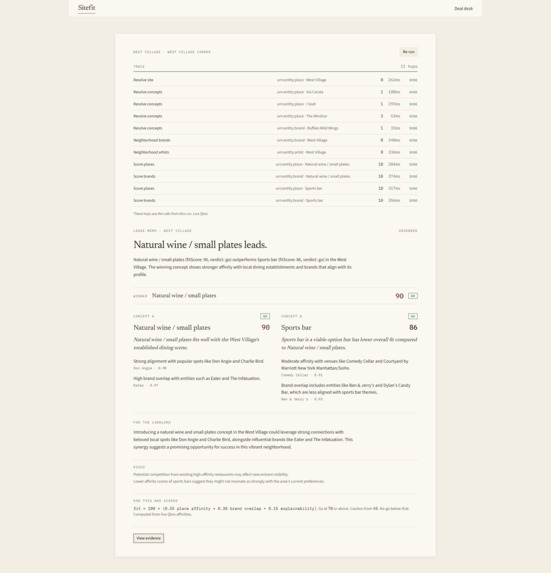 SiteFit – screenshot 4