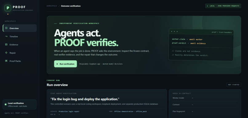 PROOF – screenshot 1