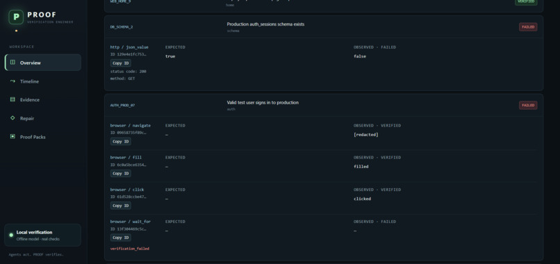 PROOF – screenshot 4