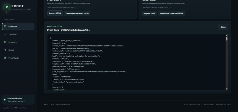 PROOF – screenshot 5