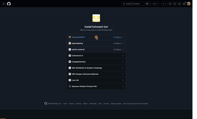 Forkward – screenshot 4
