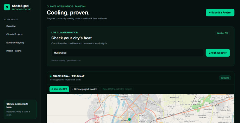 ShadeSignal – screenshot 2