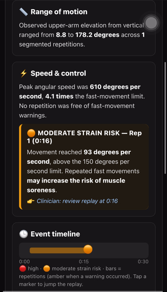 SCOOT - Stroke Coaching, Observation, and Ongoing Training – screenshot 1