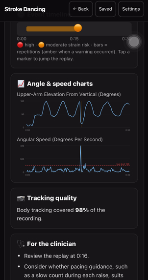 SCOOT - Stroke Coaching, Observation, and Ongoing Training – screenshot 3