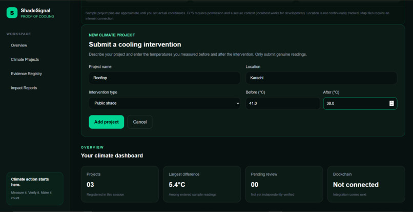 ShadeSignal – screenshot 3