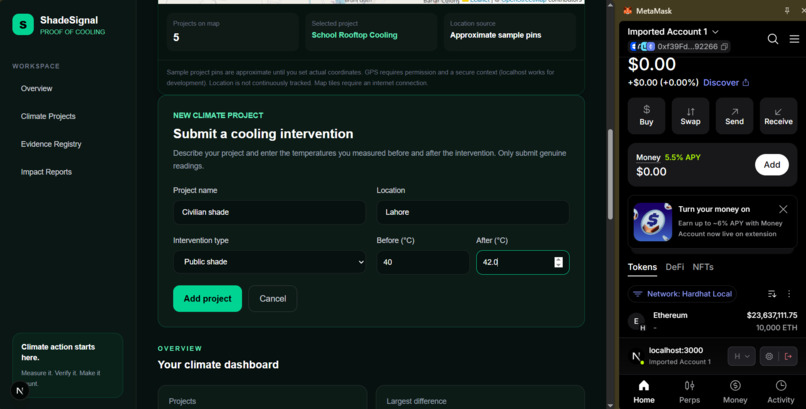 ShadeSignal – screenshot 6