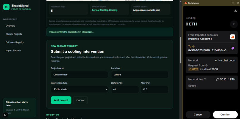 ShadeSignal – screenshot 7