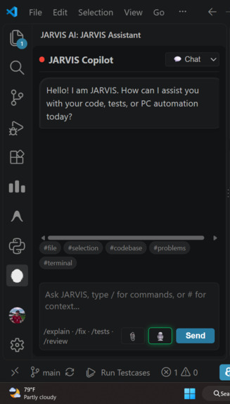 JARVIS - YOUR LOCAL AI ASSISTANT – screenshot 1