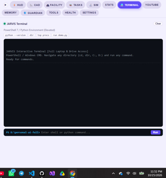 JARVIS - YOUR LOCAL AI ASSISTANT – screenshot 2