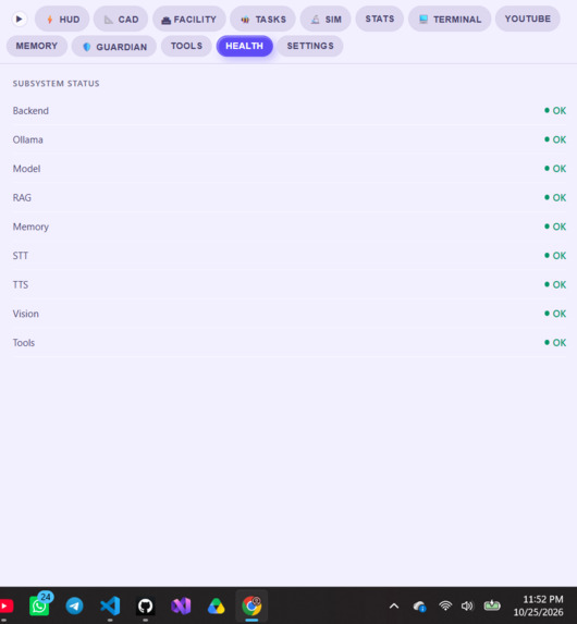 JARVIS - YOUR LOCAL AI ASSISTANT – screenshot 3