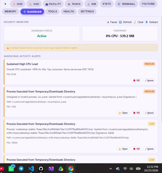 JARVIS - YOUR LOCAL AI ASSISTANT – screenshot 5