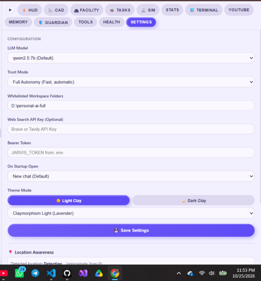 JARVIS - YOUR LOCAL AI ASSISTANT – screenshot 8