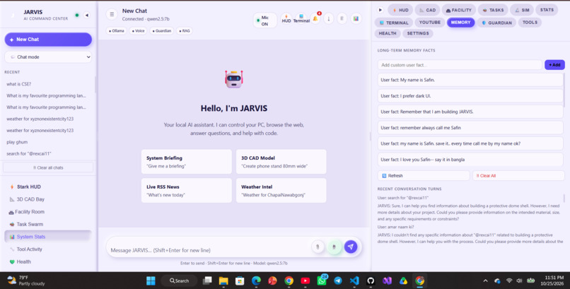 JARVIS - YOUR LOCAL AI ASSISTANT – screenshot 9