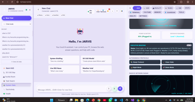 JARVIS - YOUR LOCAL AI ASSISTANT – screenshot 11