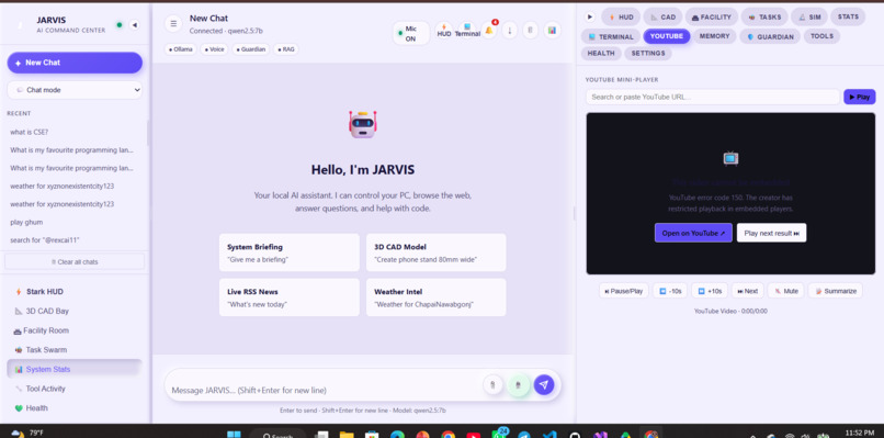 JARVIS - YOUR LOCAL AI ASSISTANT – screenshot 12