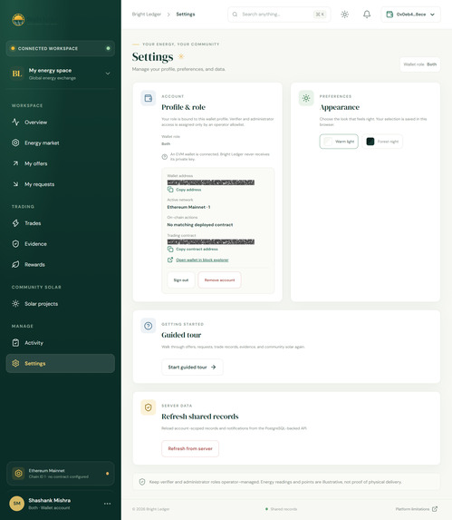 Bright Ledger  – screenshot 2