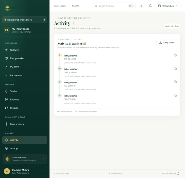 Bright Ledger  – screenshot 3