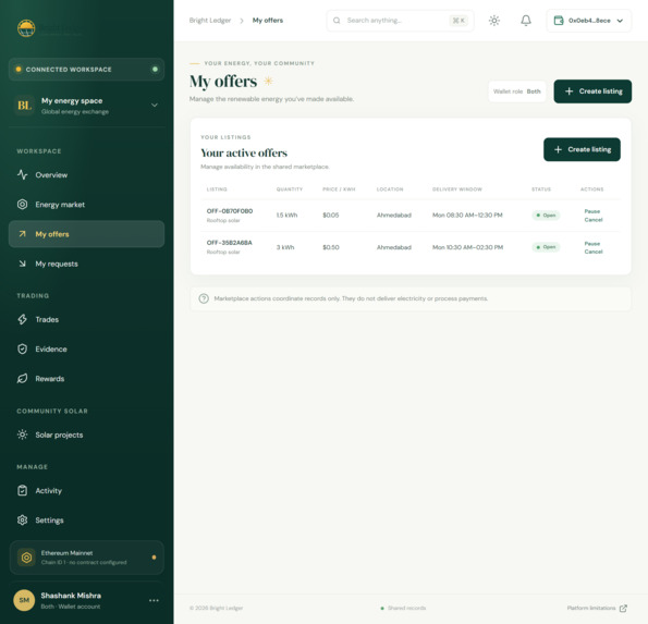 Bright Ledger  – screenshot 9