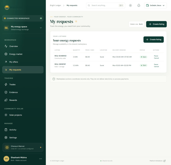 Bright Ledger  – screenshot 8
