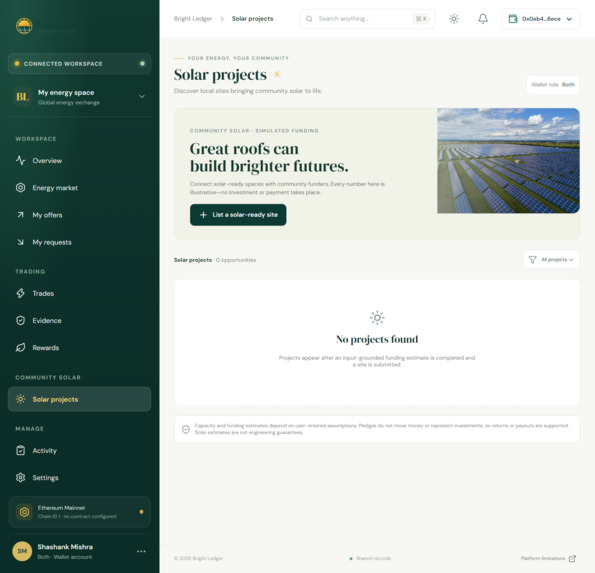 Bright Ledger  – screenshot 4