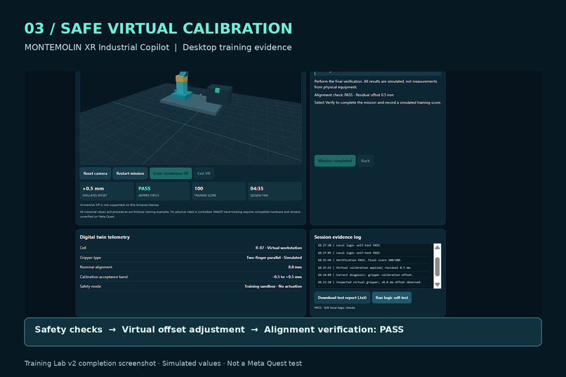 MONTEMOLIN XR Industrial Copilot – screenshot 4