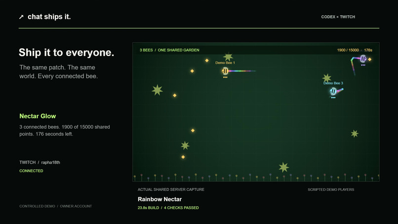 Chat Ships It – screenshot 2