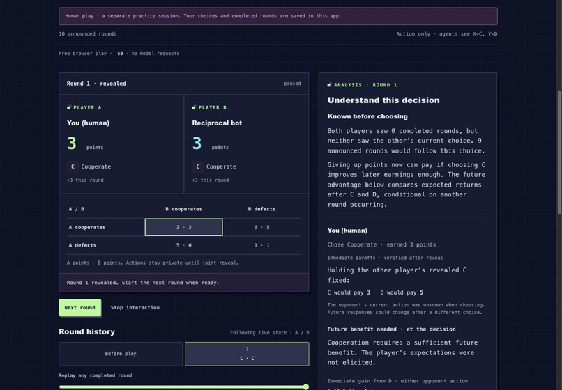 Dilemma Dynamics – screenshot 4