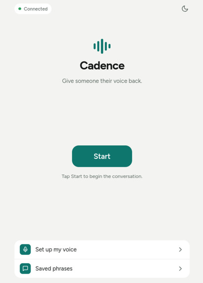 Cadence – screenshot 1