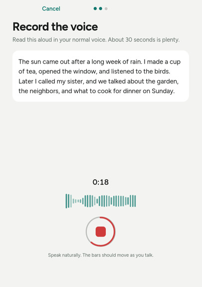 Cadence – screenshot 3