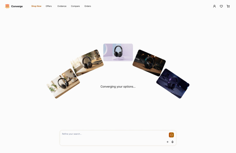 Converge – screenshot 3