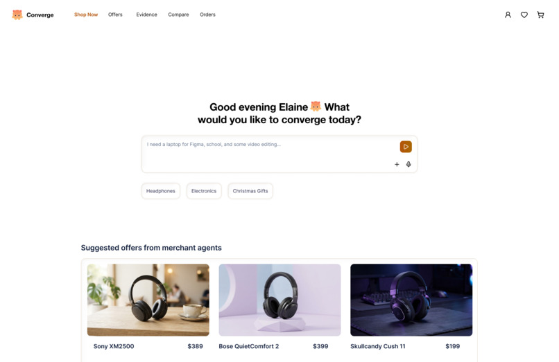 Converge – screenshot 1