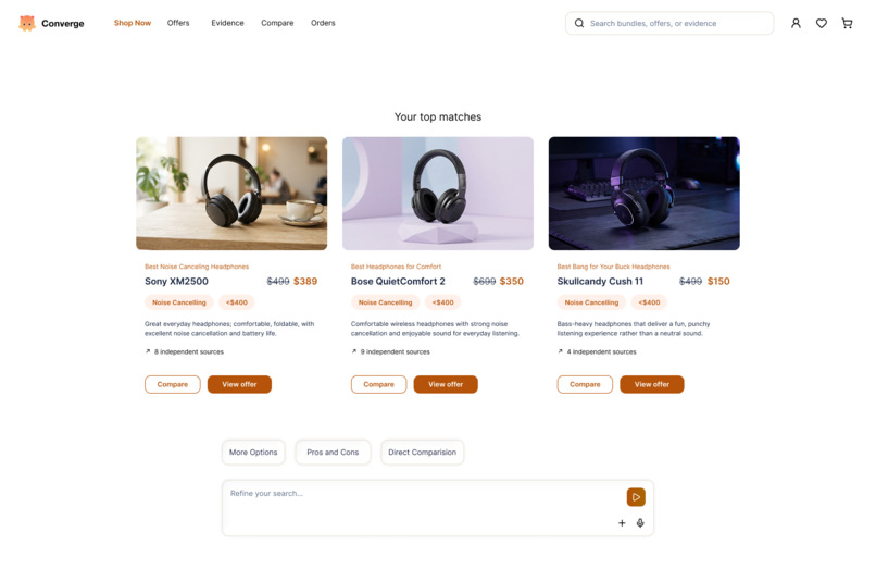 Converge – screenshot 4