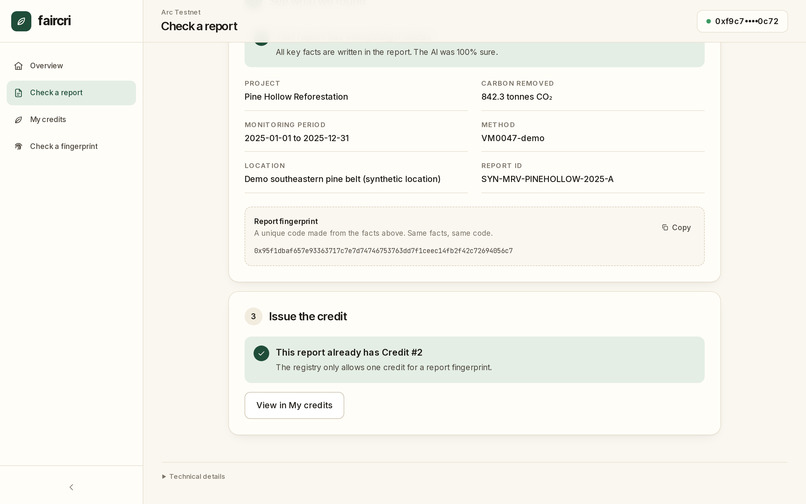Faircri – screenshot 4