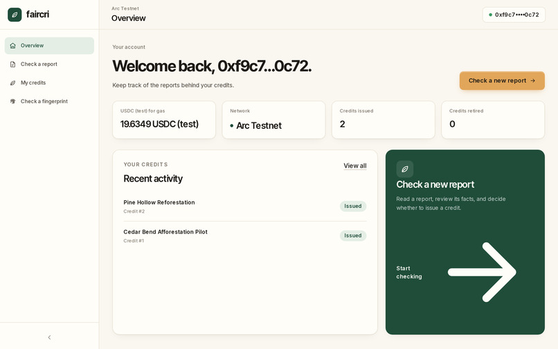Faircri – screenshot 5