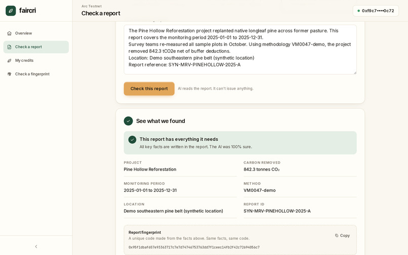 Faircri – screenshot 6