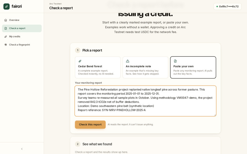 Faircri – screenshot 7