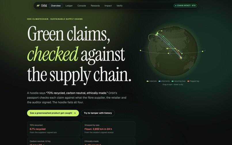 Orbit – screenshot 1
