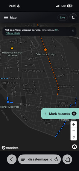 DisasterMaps – screenshot 3