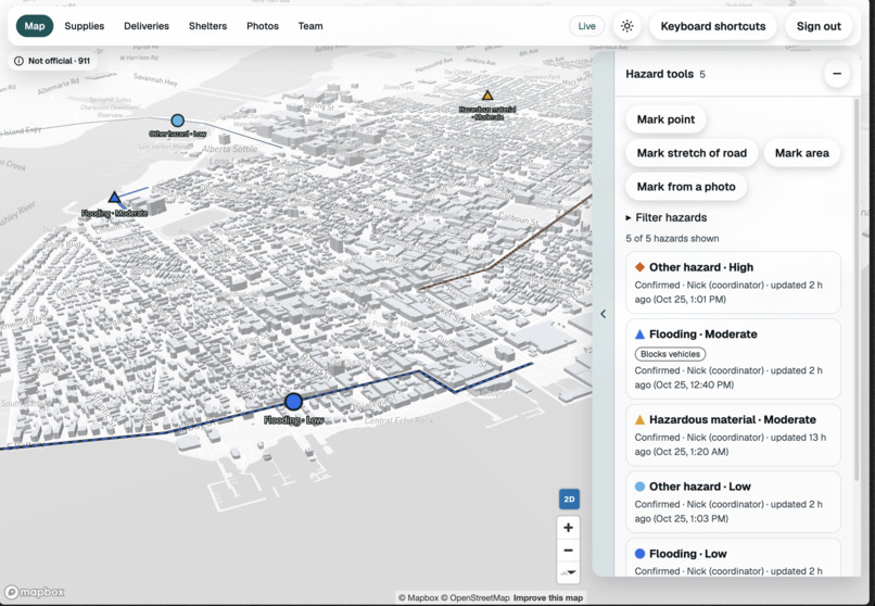 DisasterMaps – screenshot 5