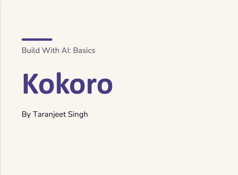 Kokoro – screenshot 5