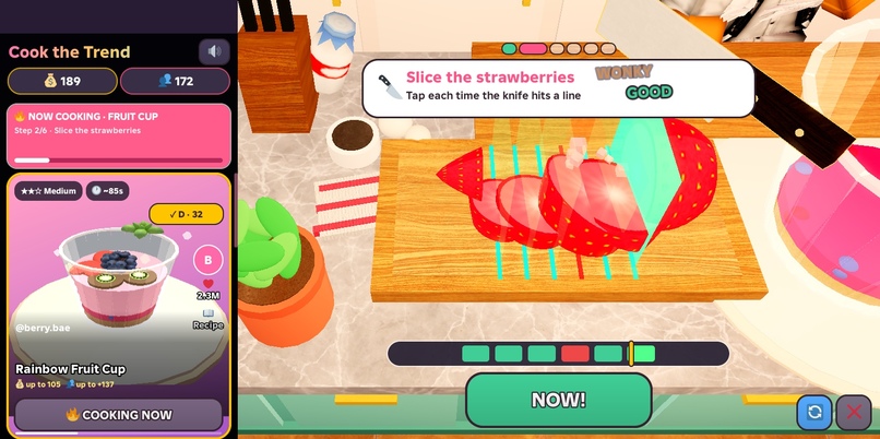 Cook the Trend – screenshot 2