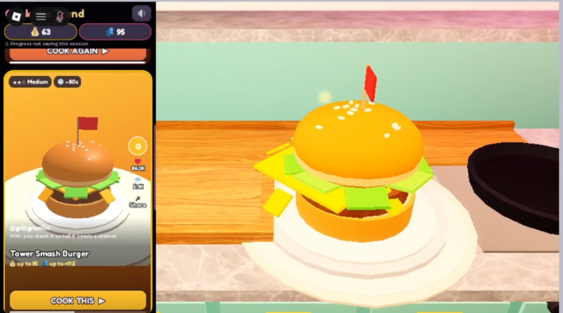 Cook the Trend – screenshot 3