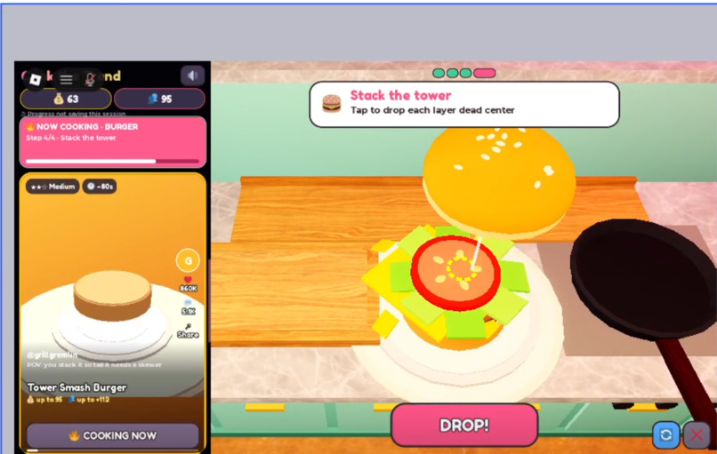 Cook the Trend – screenshot 4