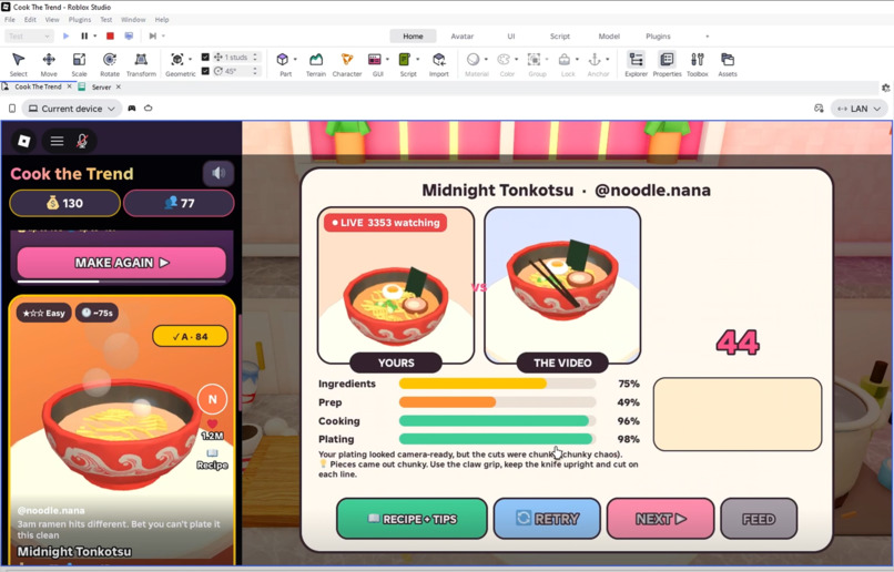 Cook the Trend – screenshot 5