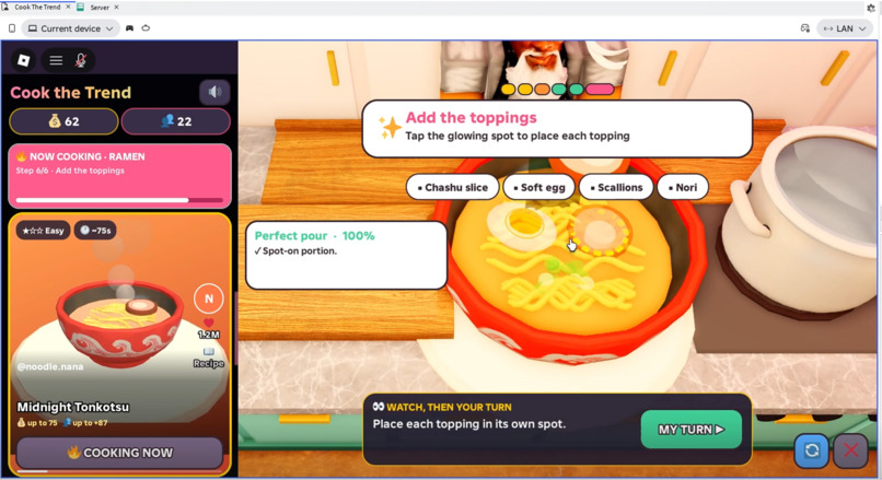 Cook the Trend – screenshot 6