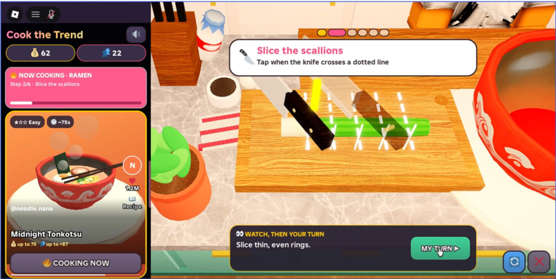 Cook the Trend – screenshot 7