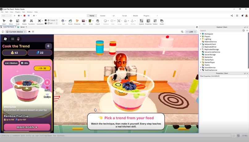 Cook the Trend – screenshot 8