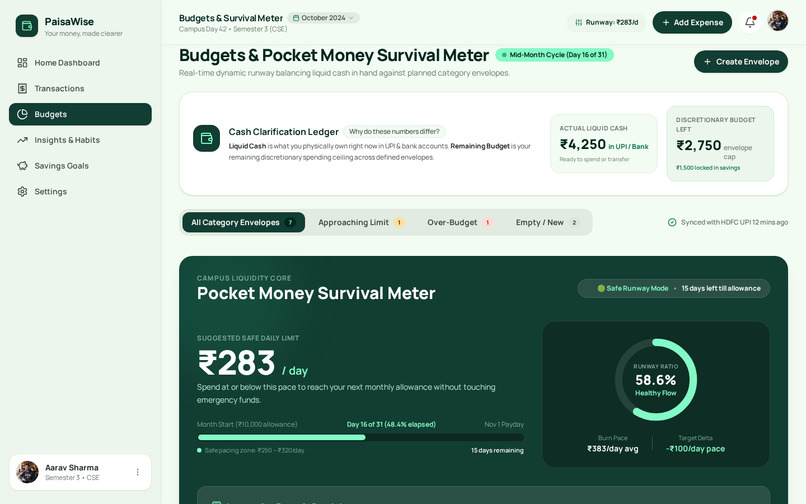 PaisaWise – screenshot 3