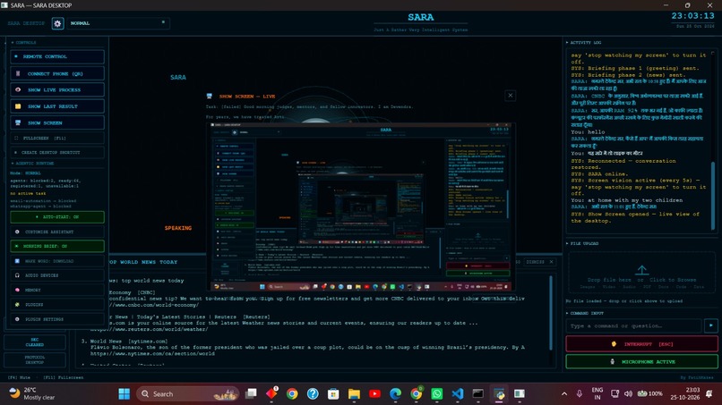 Sara AI Nexus Agency – screenshot 12