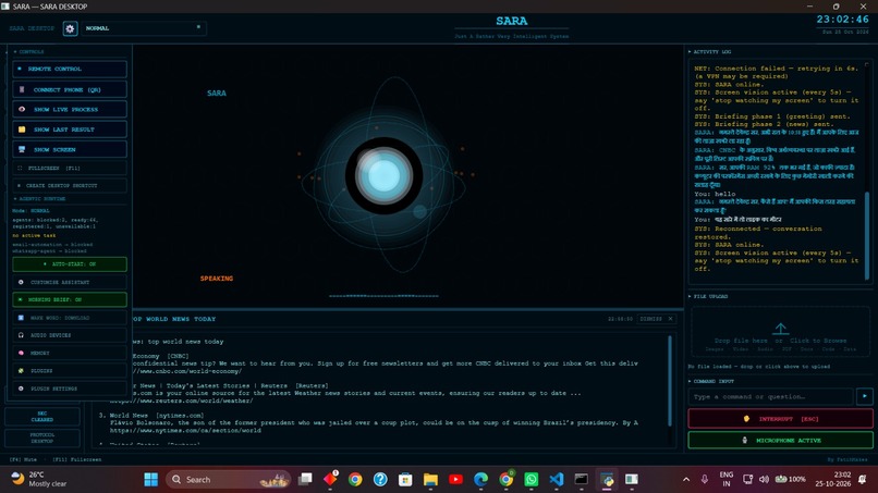 Sara AI Nexus Agency – screenshot 14